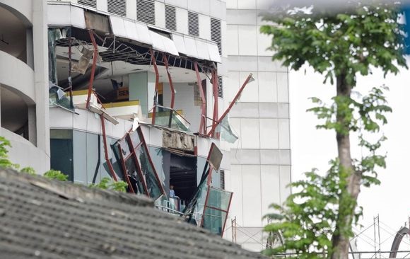 Ledakan Mal Taman Anggrek Rusak 40 Konter