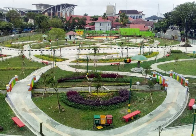 Pemko Pekanbaru Anggarkan Rp6,7 Miliar untuk Perbaikan Taman