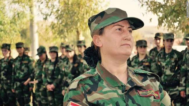 Brigade Matahari dan Perjuangan Perempuan Yazidi Melawan ISIS