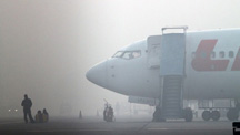 Jadwal Penerbangan Bandara PK Dumai Terganggu Kabut Asap 