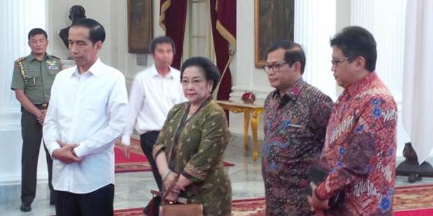 Megawati Nilai Langkah Jokowi Tepat dalam Memulihkan Perekonomian