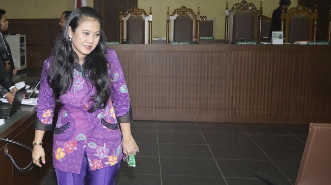 Damayanti Akui Berkas Perkara Suap Dirinya Hampir Lengkap 
