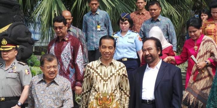 Surya Paloh: Usut Tuntas Pencatut Nama Presiden dan Wapres ke Freeport.