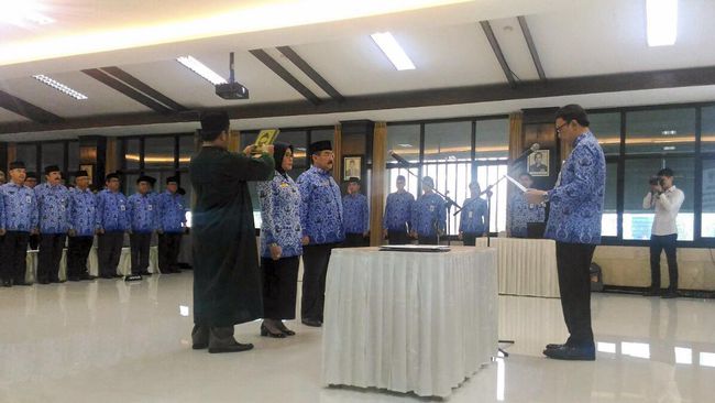 Mendagri Minta Plt Irjen Awasi Kinerja Kemdagri dan Pemda