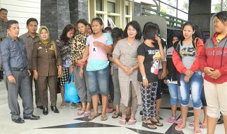 Tunggu Persidangan, 19 PSK Kelok Indah Ditempatkan di BPTK 