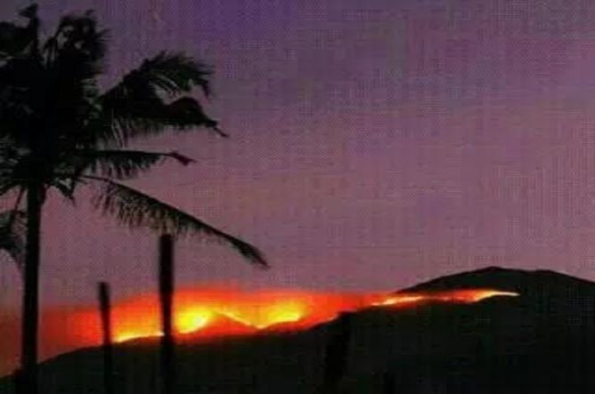 Mobil Pemadam Kebakaran Sulit Jangkau Titik Api di Merbabu 