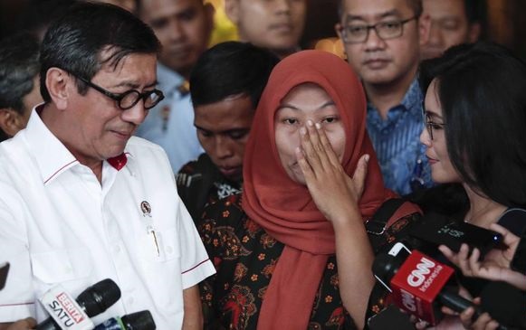Amnesti Jokowi, Peluang Besar dan Harapan Terakhir Baiq Nuril 