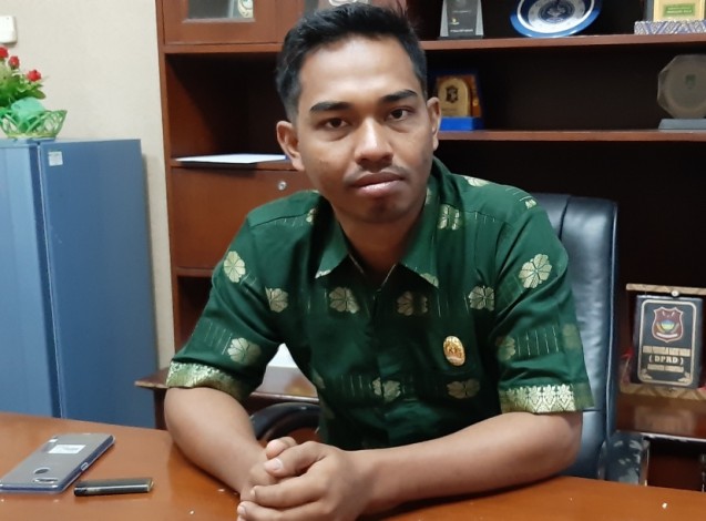 Yusri SH, Anggota DPRD Pelalawan dari Gerindra yang Bertekad Membantu Kampung
