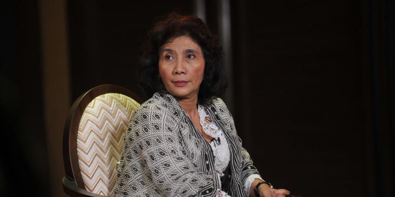 Cerita Susi Benahi Laut Indonesia... 
