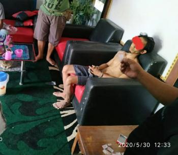 BNN Pelalawan Bekuk Pemuda Kurus Pengedar Narkoba