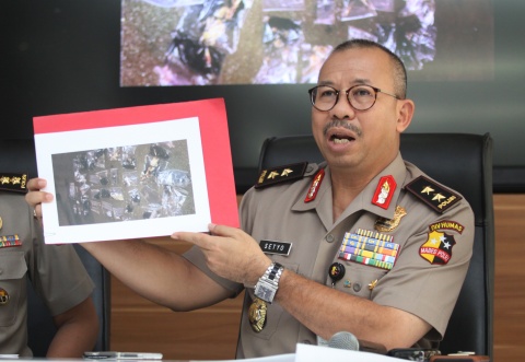 Pelaku Penyerangan di Polda Sumut Diduga Terkait Bahrun Naim 
