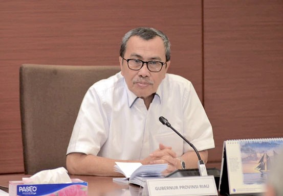 Gubernur Syamsuar Sudah Teken BAP Kasus Penghinaan Suporter PSPS Riau 