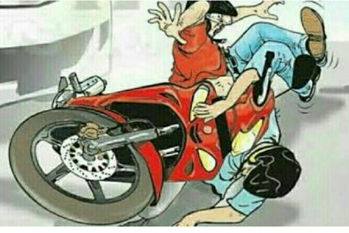 Laka Lantas Lagi di Jalan Lintas Duri, Pengendara Sepeda Motor Tewas di Tempat 