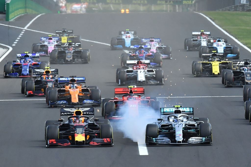 F1 Tambah Tiga Balapan Eropa pada Tahun Ini 