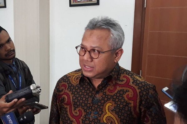 Terkait Revisi UU Pemilu KPU Sodorkan Empat Usulan 