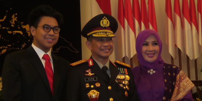 Anak Bungsu Tito: Bapak Sering Diincar Penjahat dan Teroris