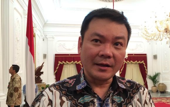 KLHK, BRG, dan Riau Andalan Pulp Gelar Pertemuan Tertutup
