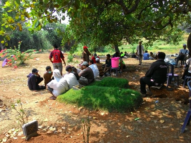 Polisi Bongkar Makam Maemunah, Korban Pembunuhan Kakek Sukri