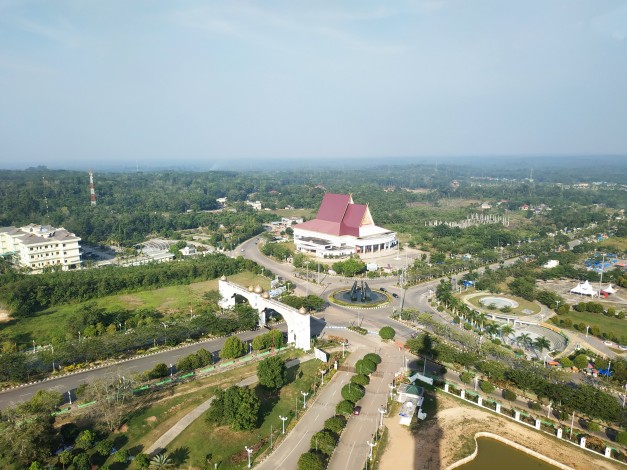 814 Warga Rohul Terserang ISPA Akibat Karhutla 
