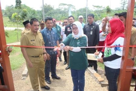 Wabup Inhu Hadiri Peresmian Radio Wisata Alam 107,7 FM