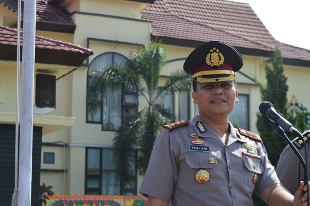 Kapolres Perintahkan Tangkap Itu Pembakar Lahan