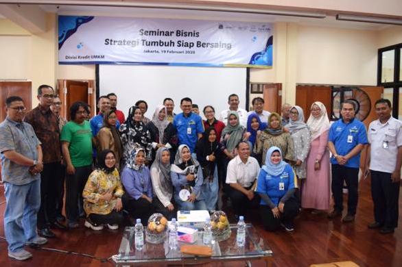 Seminar Bisnis bank bjb Godok Strategi Persaingan UMKM