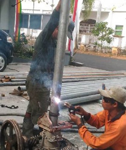 Rutan Bagansiapiapi Akhirnya Dapat Bantuan Sumur Bor untuk Kebutuhan Air Bersih 800 Napi