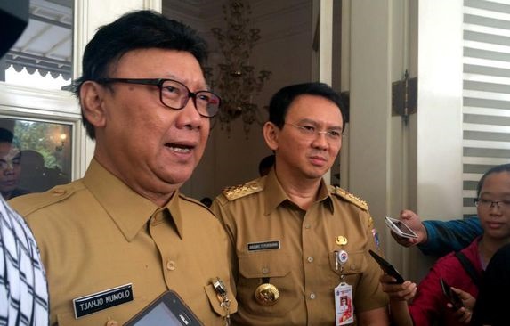 Gantikan Ahok, Soni Sumarsono Pimpin Jakarta