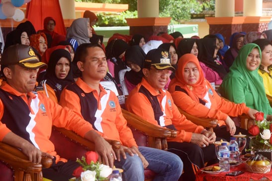 Bupati M Wardan Buka Jambore PKK Kabupaten Inhil Tahun Ini
