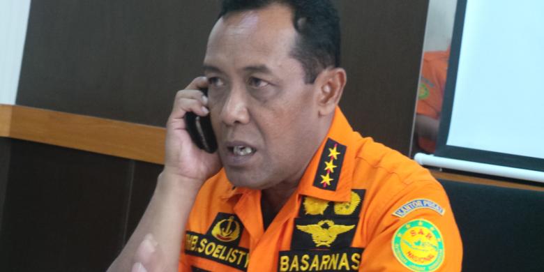 Kepala Basarnas Pimpin Rapat Tentukan Langkah Pencarian Pesawat Aviastar