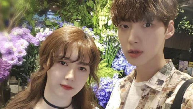 Rekan Ahn Jaehyun Bantah Tudingan Ku Hyesun Jadi Selingkuhan 