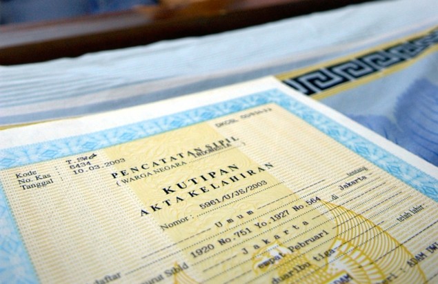 Sekarang, Pembuatan Akta Kelahiran di Siak Dipermudah dengan SPTJM