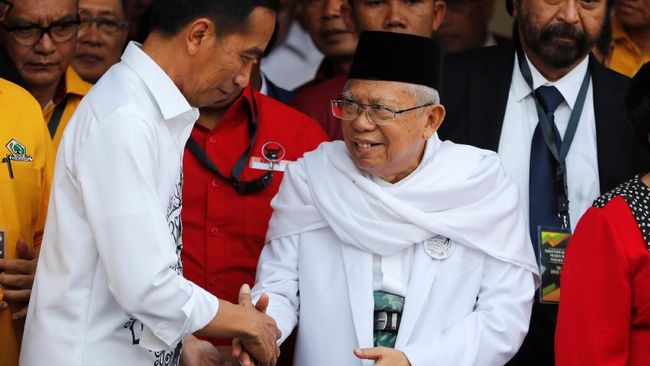 Jokowi Tanggapi Hoaks: Cawapres Ketua MUI Kok Azan Tak Boleh