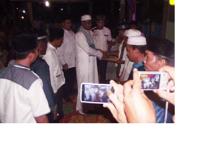 Pemkab Rohil Bantu Rumah Ibadah di Bangko Pusako Rp625 juta 