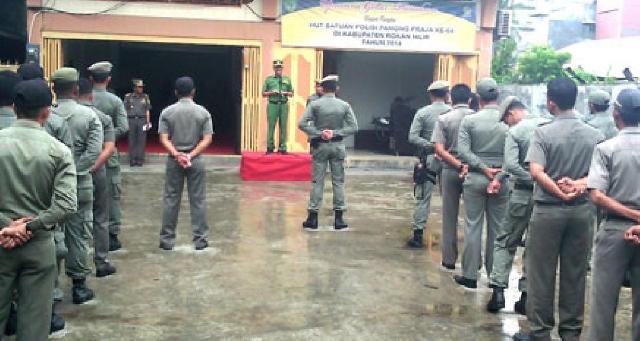 Hari ini, Kelulusan Administrasi Penerimaan Satpol PP di Umumkan