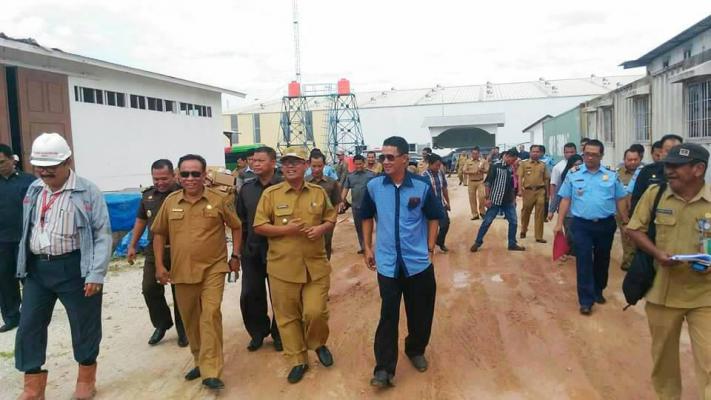 Ratusan Pekerja Asing Kedapatan Bekerja di Sinarmas Group Dumai 