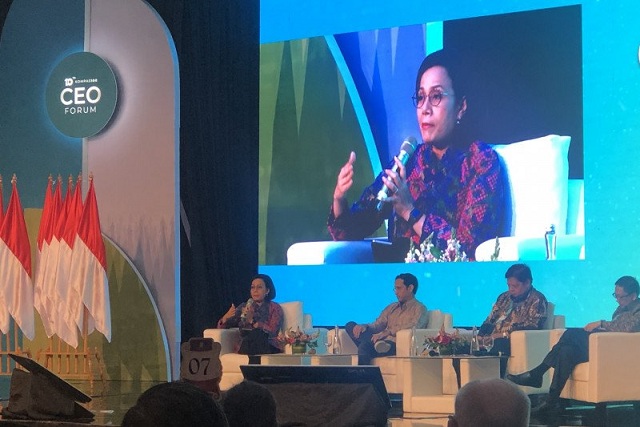 Sri Mulyani akan serahkan draf Omnibus Law perpajakan ke DPR Desember 