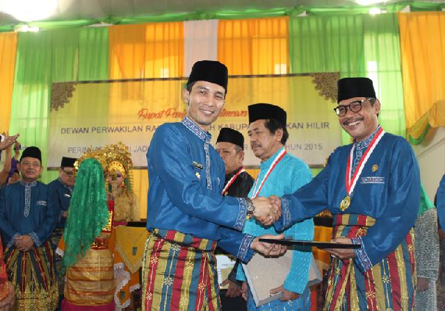 Wabup Rohil Ajak Masyarakat Kompak Bangun Daerah 