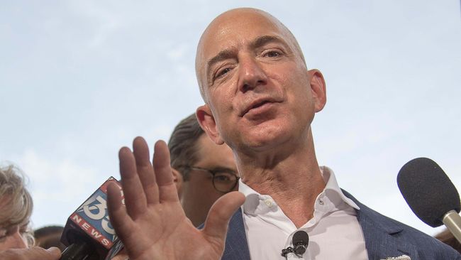 Arab Saudi Menyangkal Sadap Ponsel Bos Amazon 