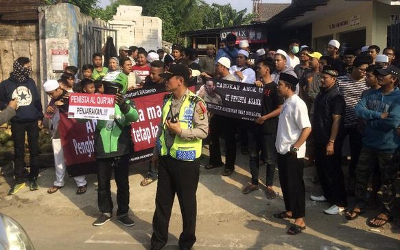 Timses: Penolakan terhadap Ahok-Djarot Sepertinya Sudah Didesain 