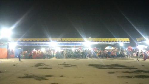 Warga Beringin Jaya Singhil Percaya Kuansing akan Berjaya di Tangan IKO