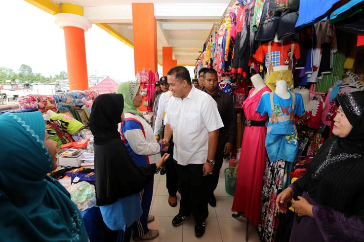 Pasar dan Industri Kecil Menengah, Ujung Tombak Perekonomian Masyarakat Inhu