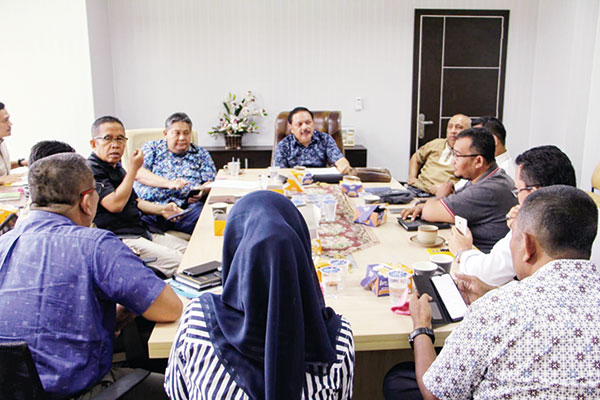 Inhil Mantapkan Kerja Sama dengan Jatim