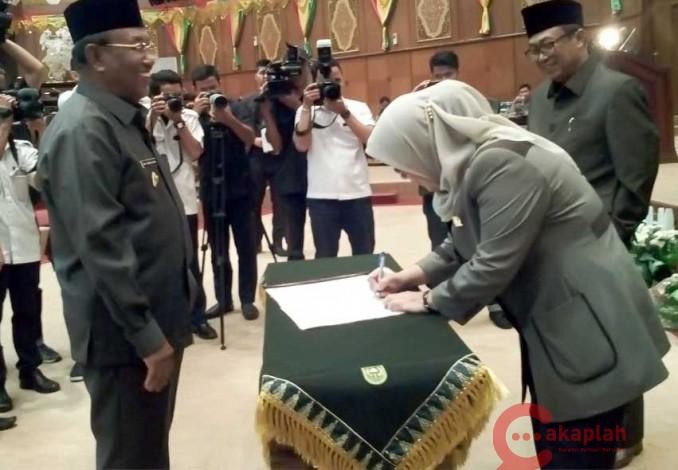 Ini Rincian Draft Perda RTRW yang Disahkan DPRD Riau 