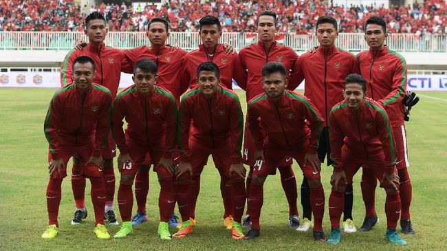 Jadwal Siaran Langsung Timnas Indonesia di Pra Piala Asia 