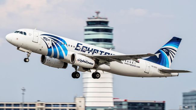 Patuh pada Orang Tua, Pria Ini Selamat dari Insiden EgyptAir 
