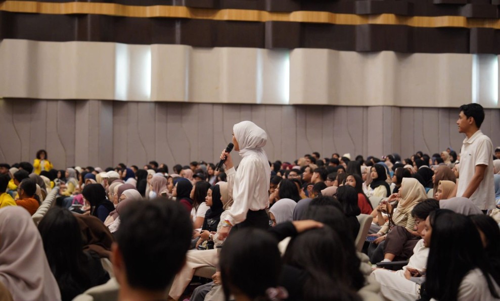 Jasaraharja Putera Dukung Literasi dan Edukasi 700 Calon Mahasiswa di UI 