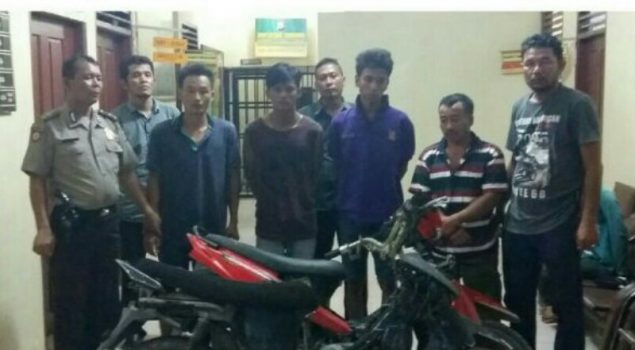 Kawanan Bandit Kandis Berhasil Ditangkap Polisi