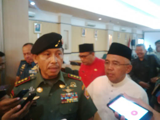 Selain Ketahanan Pangan, Gubri Paparkan Potensi Pariwisata di Depan Danseskoad
