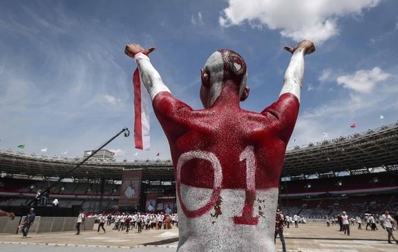 Situng KPU 90 Persen: Jokowi Unggul 15 Juta dari Prabowo